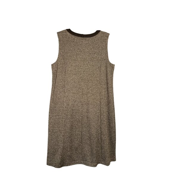 2-Piece Houndstooth Dress & Jacket Set Lightweight - Picture 13 of 14